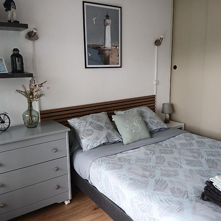 Appartement Cocon A Quiberon Dans Residence Calme, Plages Et Centre Ville A Pied Ou A Velo Pour 2 A 4 Personnes Exterior foto